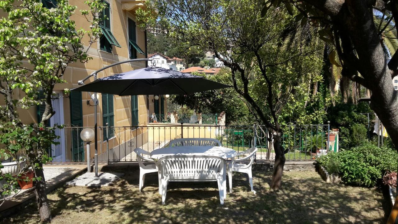 Апартаменты Casa Emanuele Санта-Маргерита-Лигуре Экстерьер фото