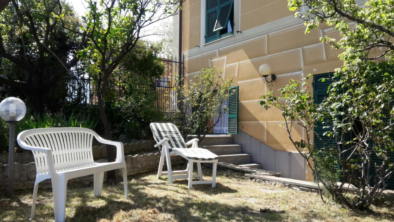 Апартаменты Casa Emanuele Санта-Маргерита-Лигуре Экстерьер фото